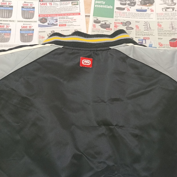 Men's Ecko Unlimited 1972 Varsity Jacket 2xl..HOLIDAY SALE - Picture 9 of 9